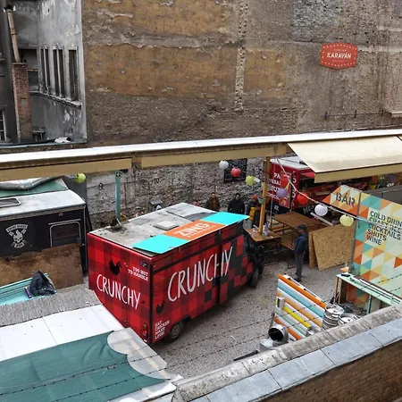 Karavan Corner Appartement Boedapest