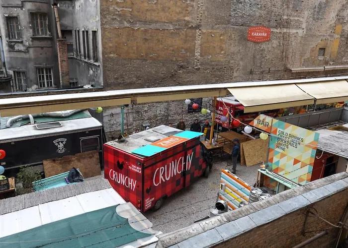 Karavan Corner Apartament Budapesta